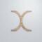 Ekena Millwork Small Beacon Decorative Fretwork Wood Wall Panels, Red Oak, 11 3/8"W x 11 3/8"H x 3/8"T WALW12X12X0375BEARO - alternate 3